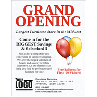 Flyers 8.5" x 11" (Advanced) Flyers 8.5" x 11" (Advanced)