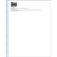 Letterhead 8.5" x 11" (Easy)